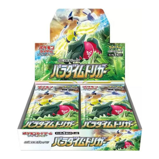 S12: Paradigm Trigger (S12) - Paradigm Trigger Booster Box () (Unopened)