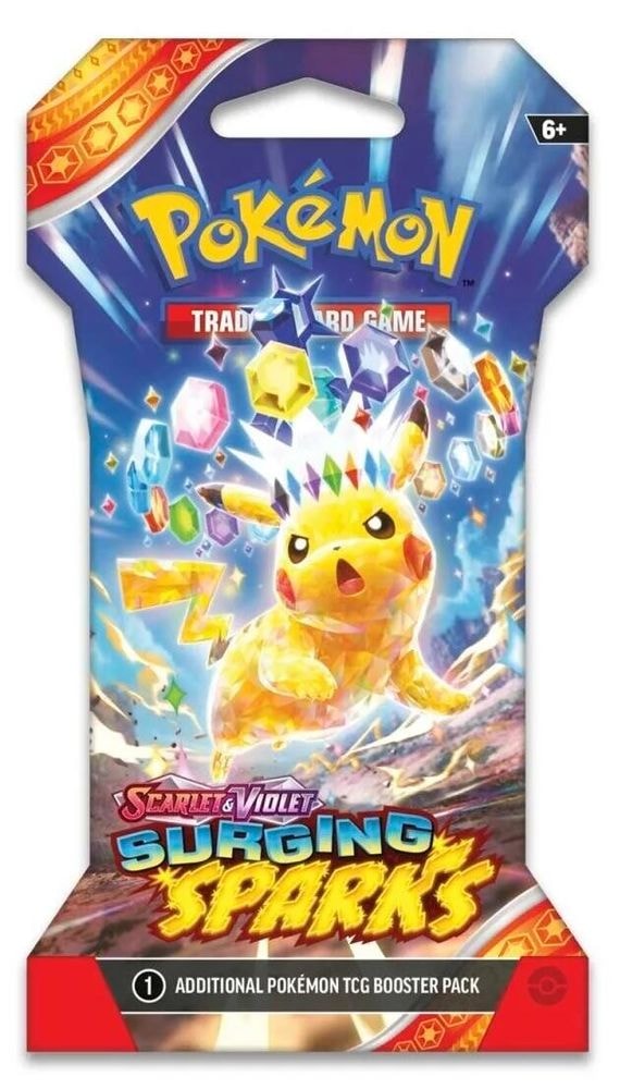 SV08: Surging Sparks (SSP) - Surging Sparks Sleeved Booster Pack (,) ()