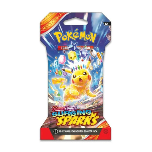 SV08: Surging Sparks (SSP) - Surging Sparks Sleeved Booster Pack () (Unopened)
