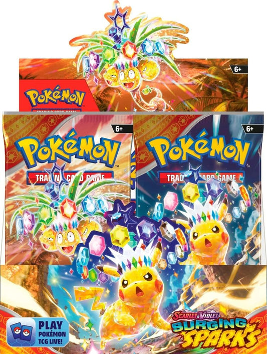 SV08: Surging Sparks (SSP) - Surging Sparks Booster Box (,) ()