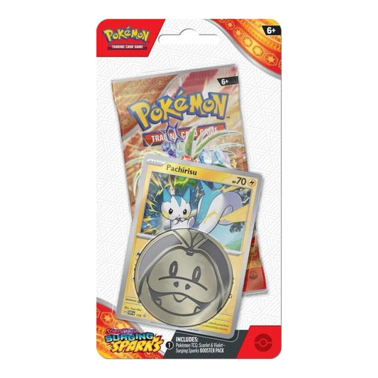 SV08: Surging Sparks (SSP) - Surging Sparks Single Pack Blister [Pachirisu] () (Unopened)