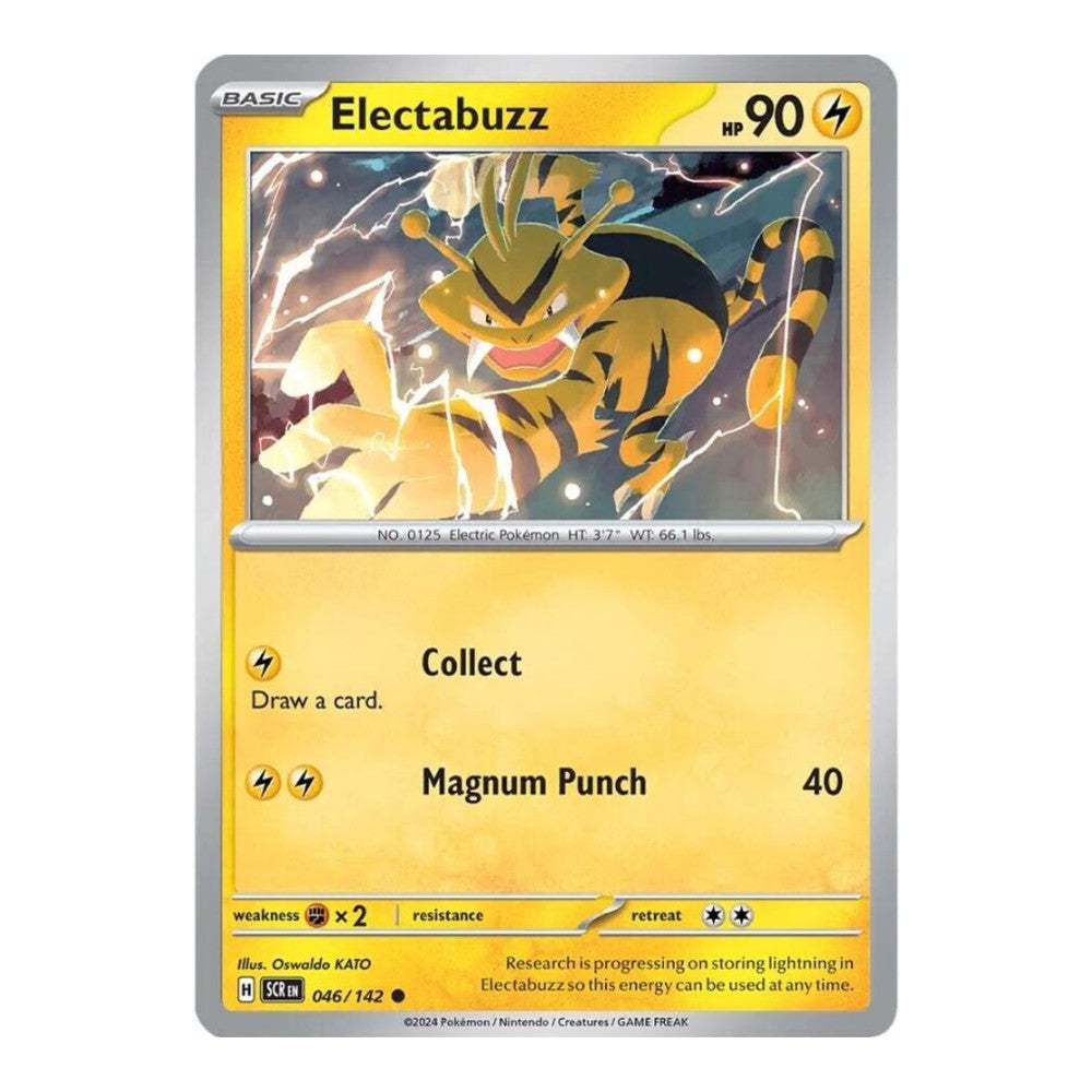 SV07: Stellar Crown (SCR) - Electabuzz (#046/142) (Near Mint)