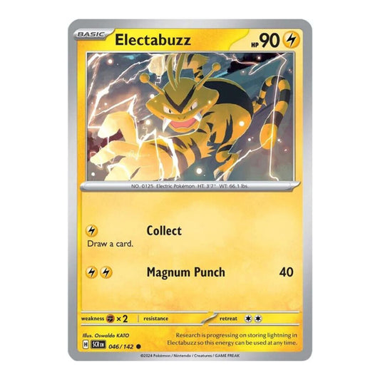 SV07: Stellar Crown (SCR) - Electabuzz (#046/142) (Near Mint)