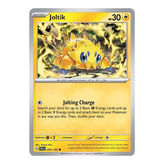 SV07: Stellar Crown (SCR) - Joltik - 050/142 (#050/142) (Near Mint)