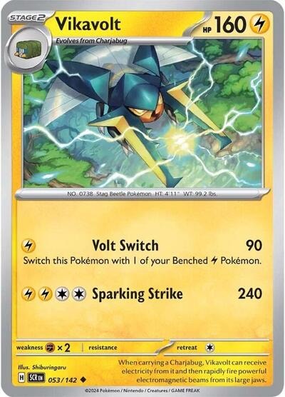 SV07: Stellar Crown (SCR) - Vikavolt