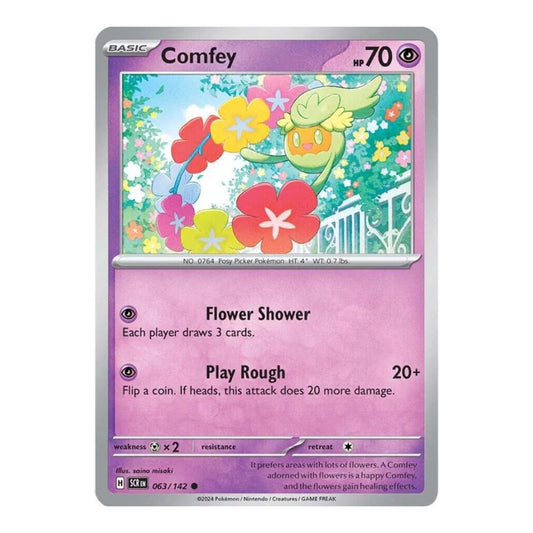 SV07: Stellar Crown (SCR) - Comfey (#063/142) (Near Mint)