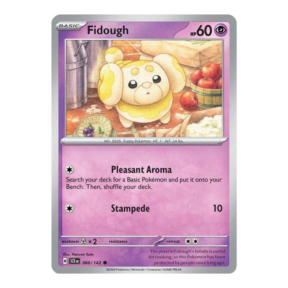 SV07: Stellar Crown (SCR) - Fidough (#066/142) (Near Mint)