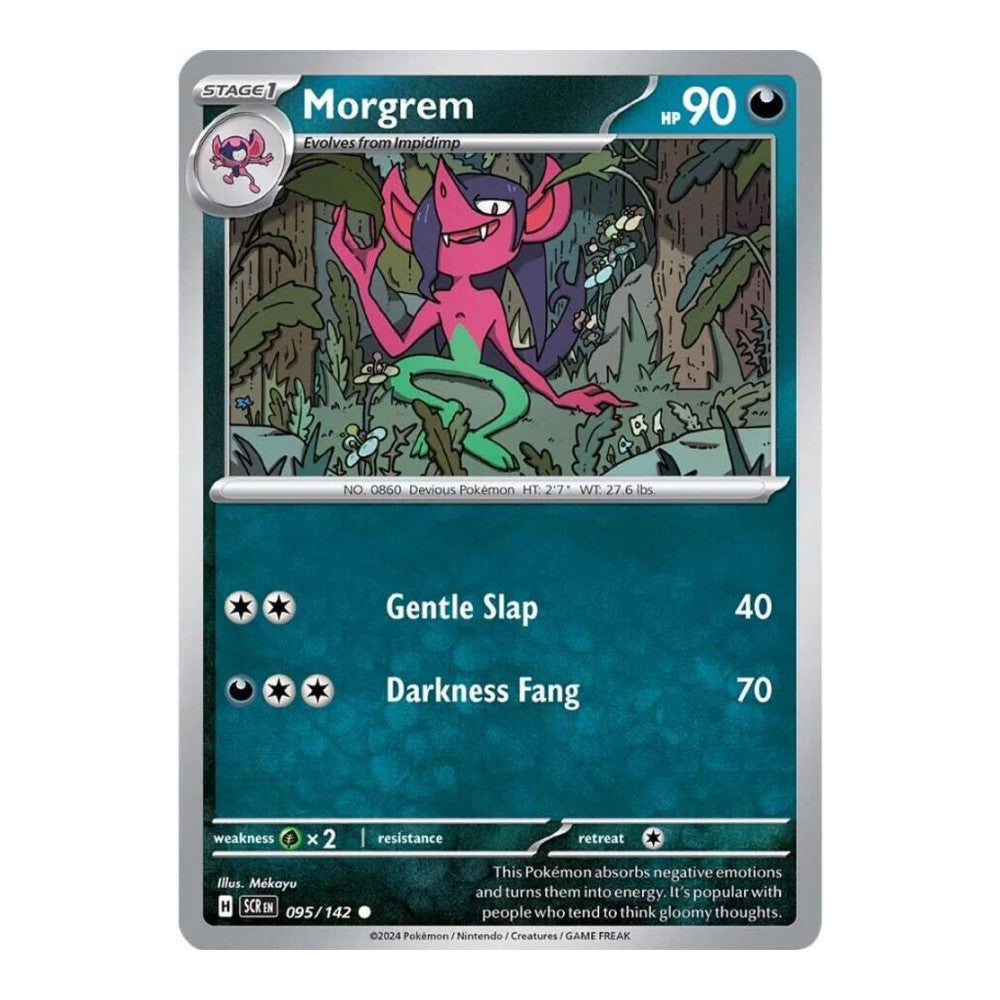 SV07: Stellar Crown (SCR) - Morgrem (#095/142) (Near Mint)