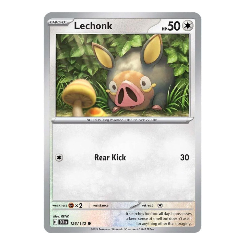 SV07: Stellar Crown (SCR) - Lechonk (#126/142) (Near Mint)