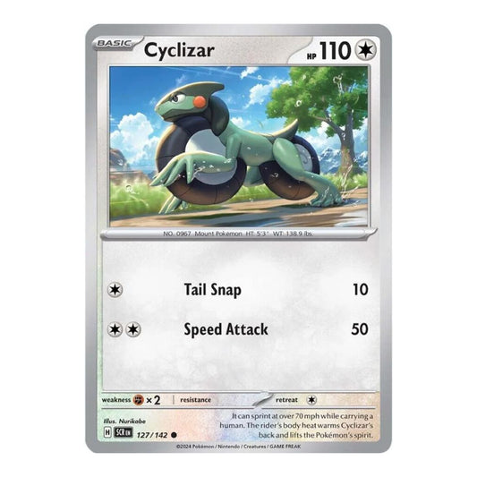 SV07: Stellar Crown (SCR) - Cyclizar (#127/142) (Near Mint)