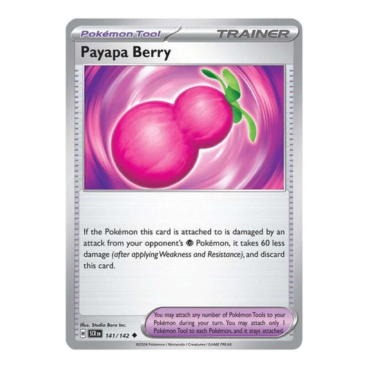 SV07: Stellar Crown (SCR) - Payapa Berry (#141/142) (Near Mint)