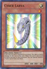 Legendary Collection 2 (LC02) - Cyber Larva (#LC02-EN007, Ultra Rare) ()