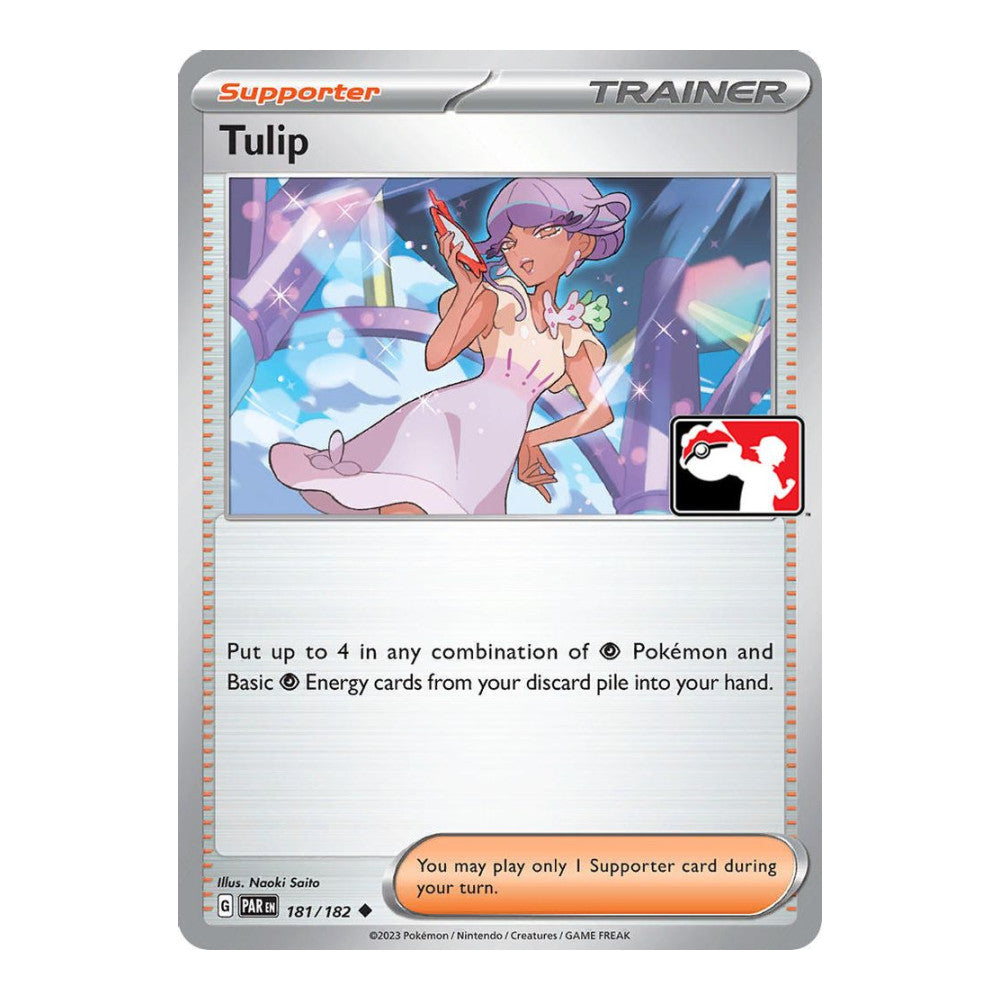 Prize Pack Series Cards () - Tulip 181 182 (#181/182) (Near Mint)