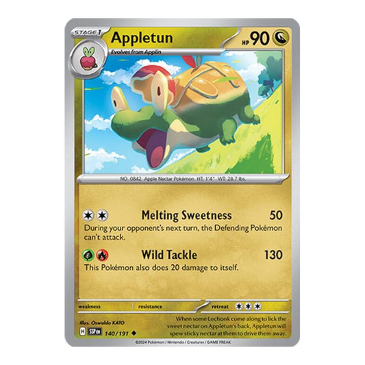 SV08: Surging Sparks (SSP) - Appletun 140 191 (#140/191) (Near Mint)