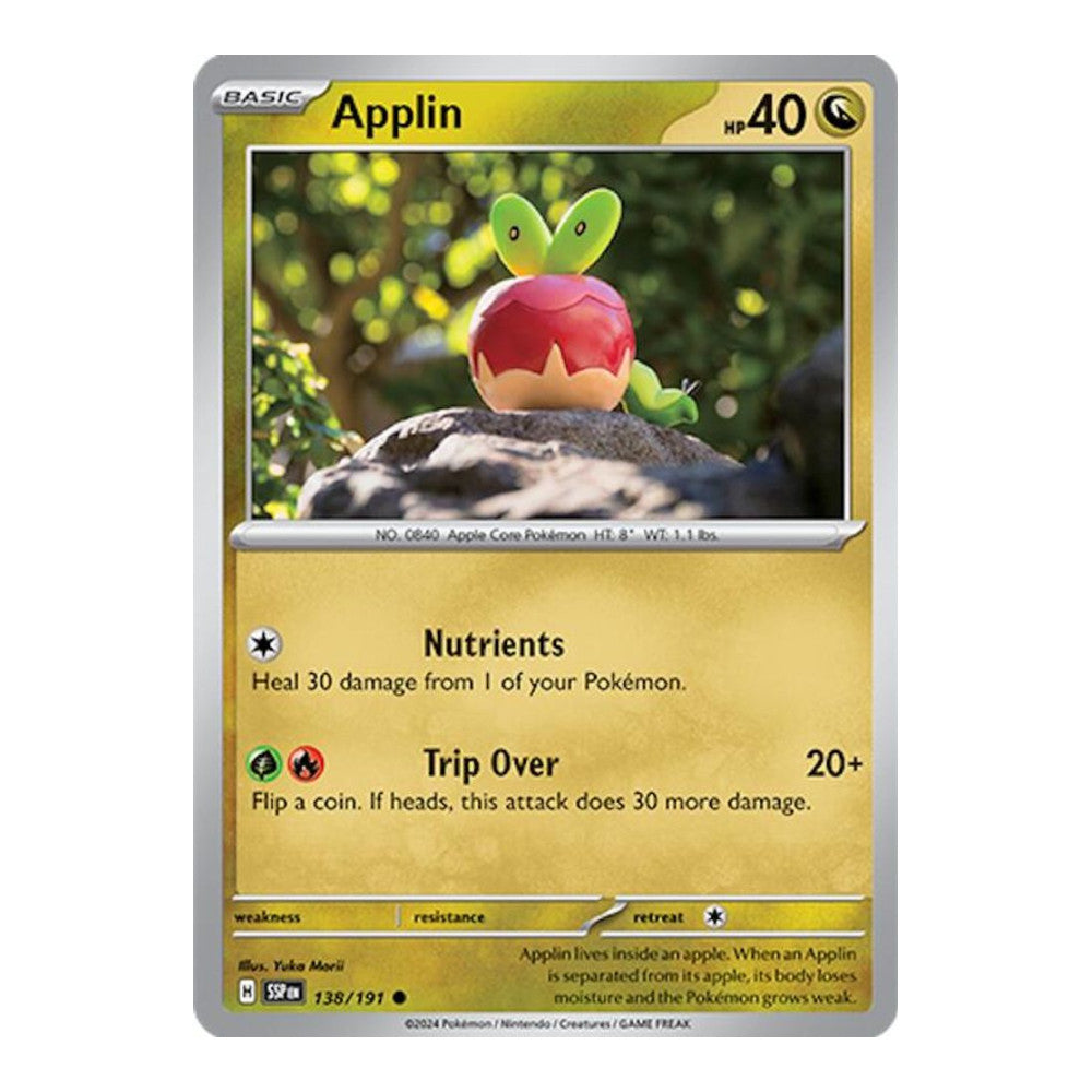 SV08: Surging Sparks (SSP) - Applin (#138/191)