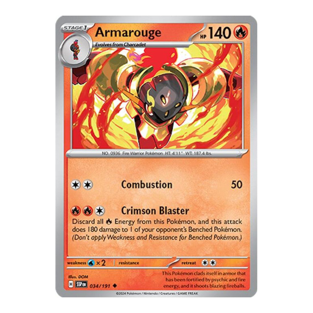 SV08: Surging Sparks (SSP) - Armarouge (#034/191)