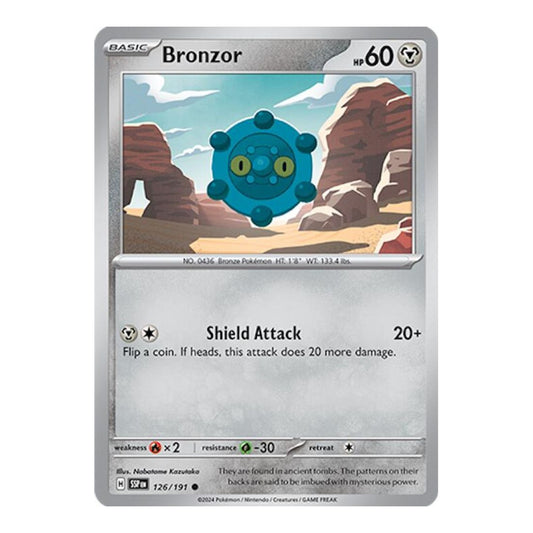 SV08: Surging Sparks (SSP) - Bronzor (#126/191)