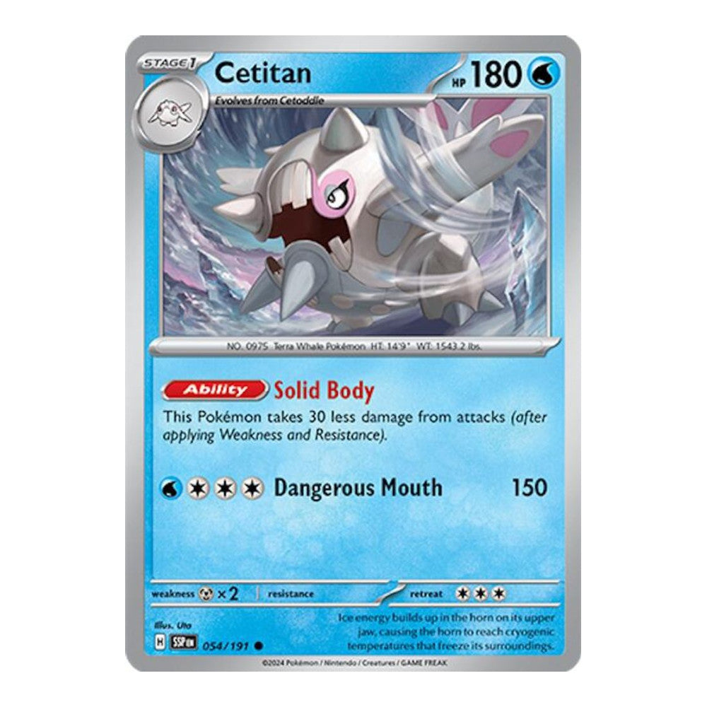 SV08: Surging Sparks (SSP) - Cetitan - 054/191 (#054/191)