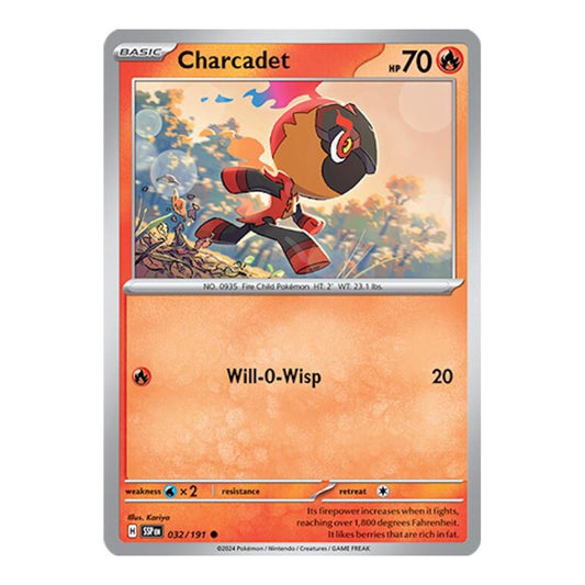 SV08: Surging Sparks (SSP) - Charcadet - 032/191 (#032/191)