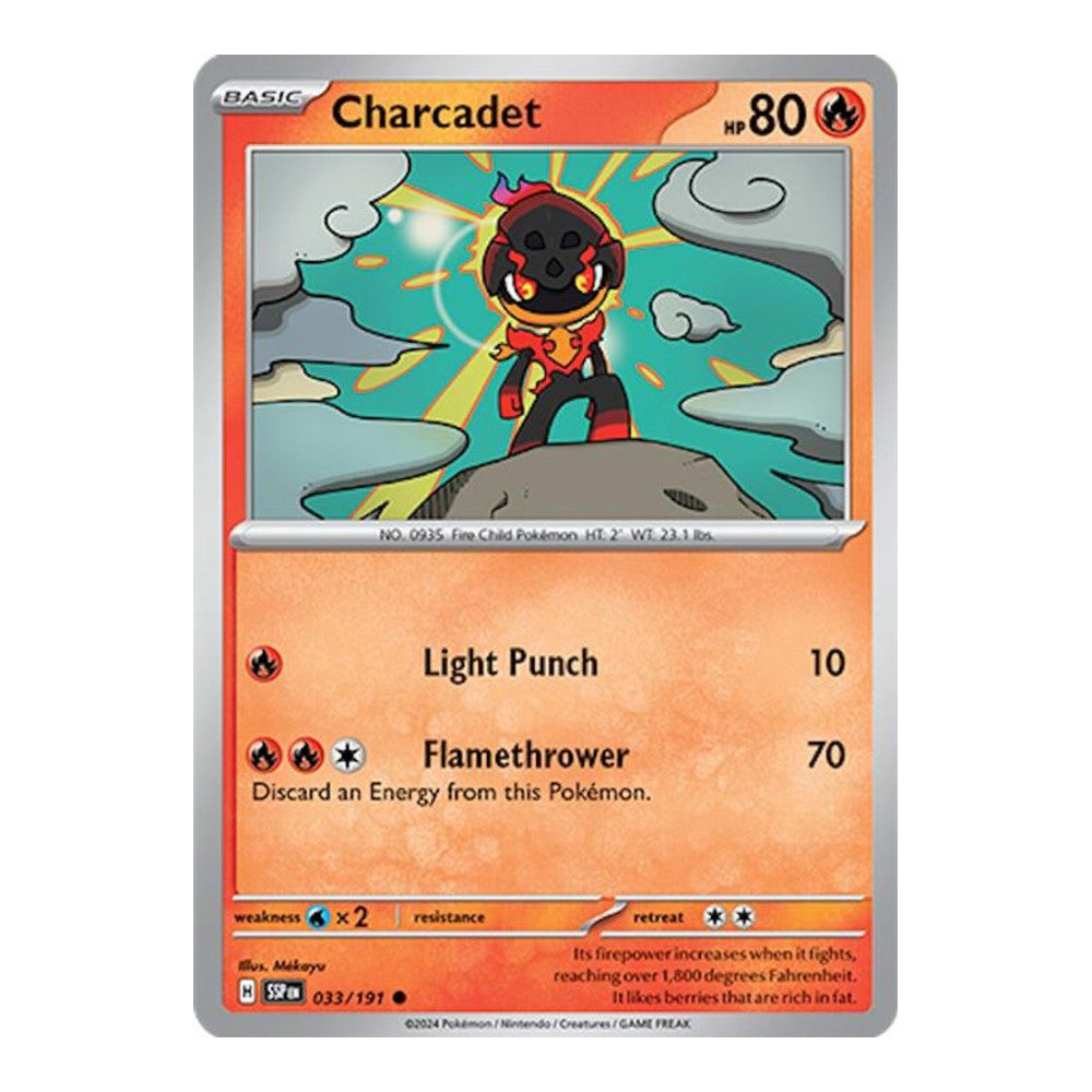 SV08: Surging Sparks (SSP) - Charcadet - 033/191 (#033/191)