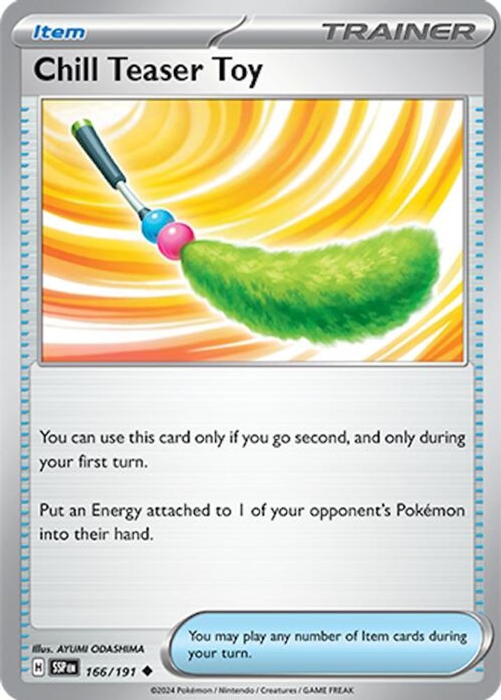 SV08: Surging Sparks (SSP) - Chill Teaser Toy (#166/191, Uncommon) ()