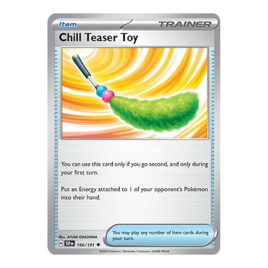 SV08: Surging Sparks (SSP) - Chill Teaser Toy (#166/191) (Near Mint)