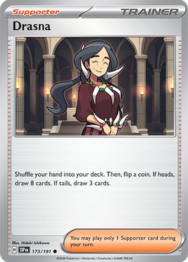SV08: Surging Sparks (SSP) - Drasna - 173/191 (#173/191, Common) ()