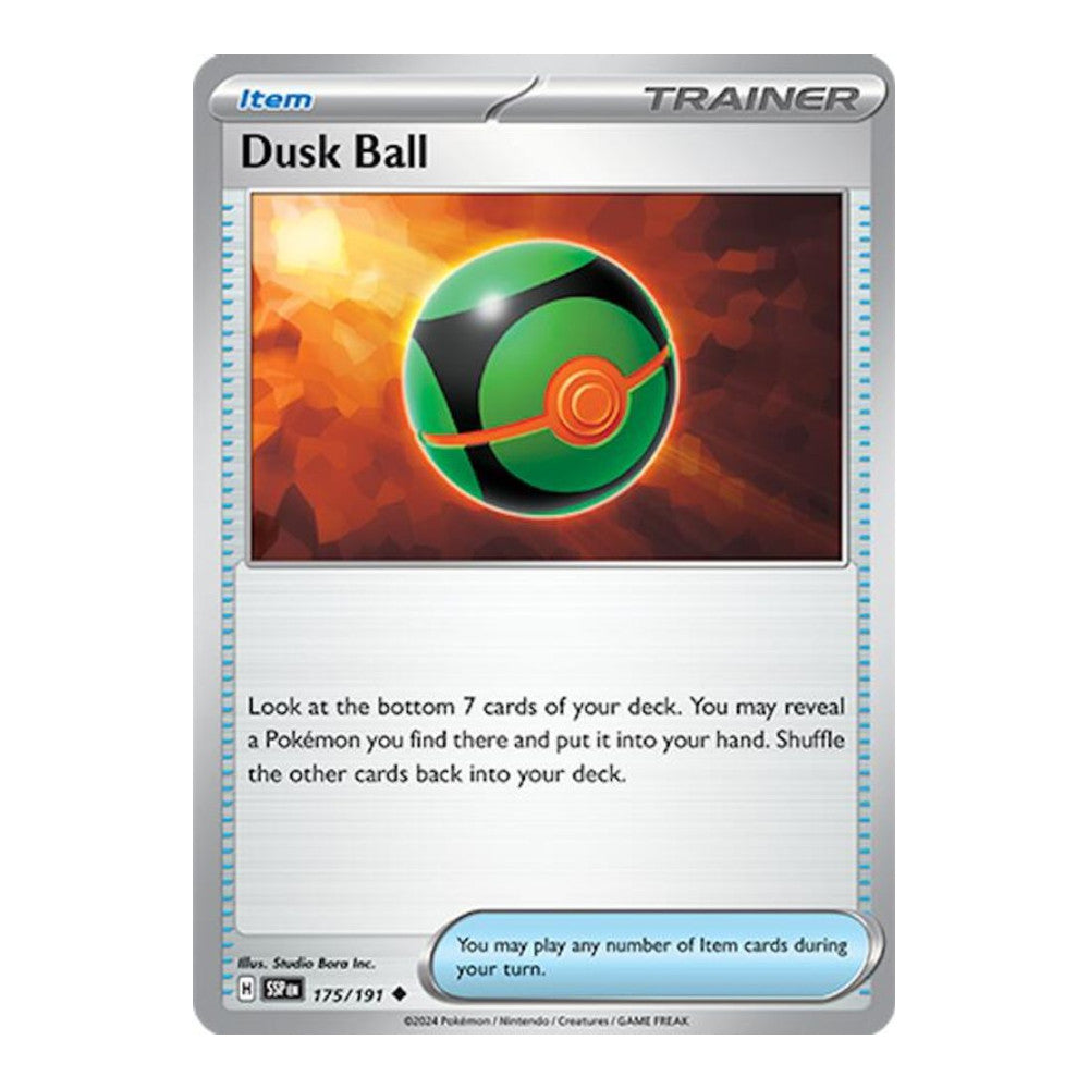 SV08: Surging Sparks (SSP) - Dusk Ball (#175/191) (Near Mint)