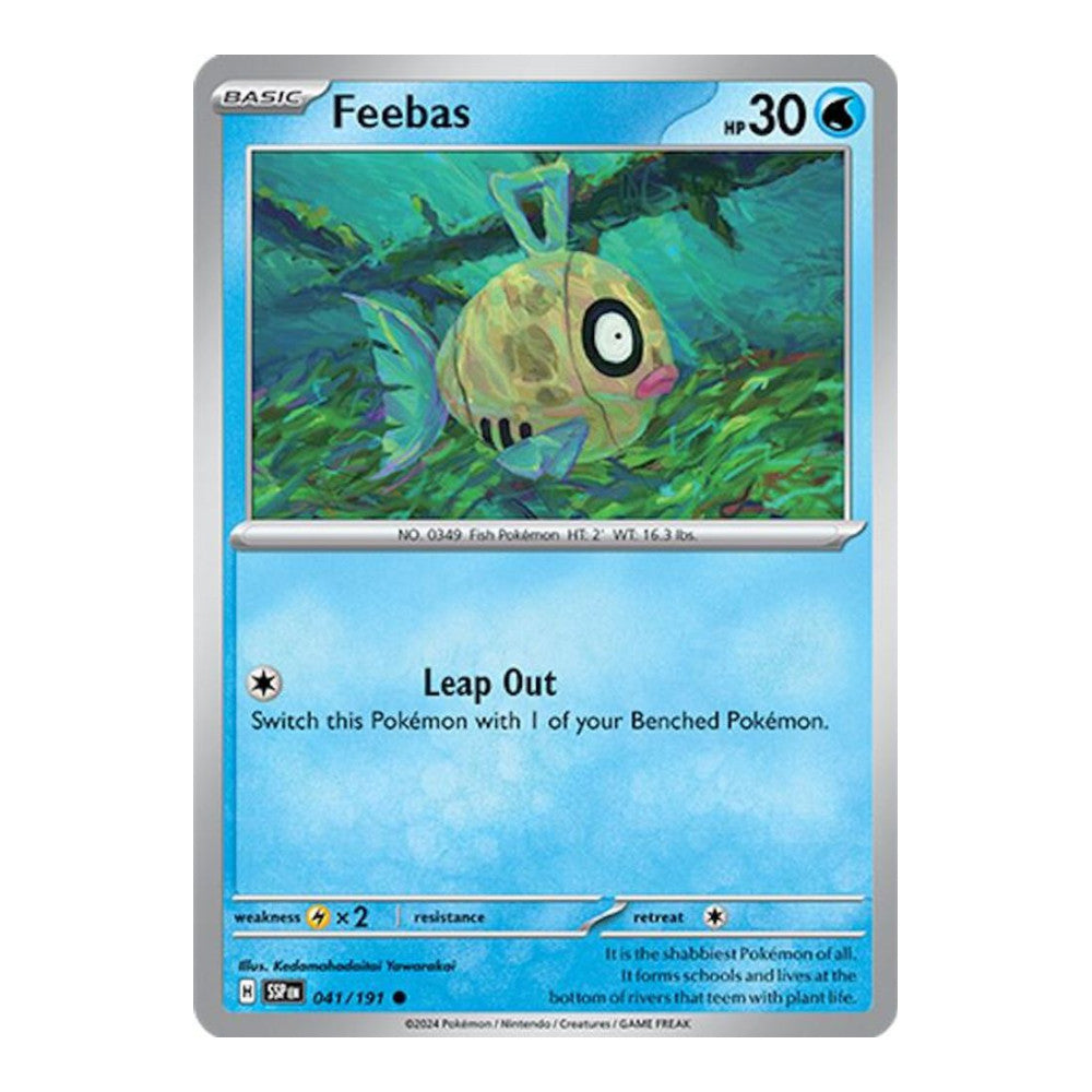 SV08: Surging Sparks (SSP) - Feebas - 041/191 (#041/191)