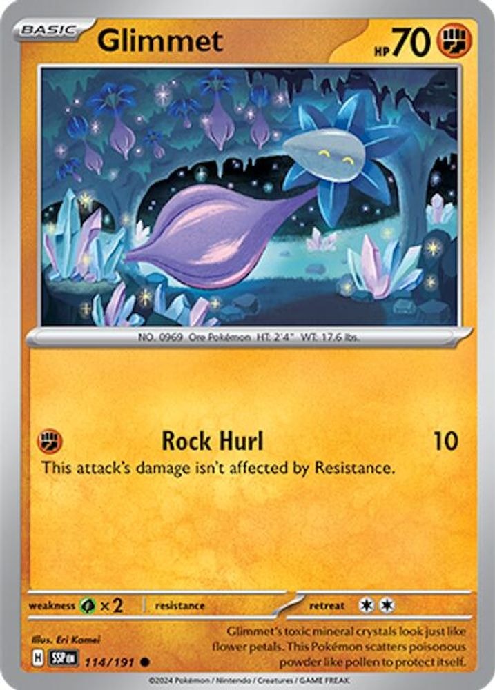 SV08: Surging Sparks (SSP) - Glimmet (#114/191, Common) ()