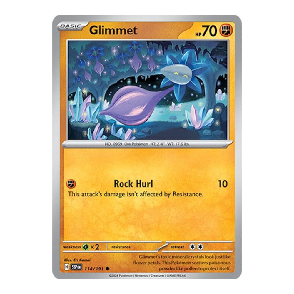SV08: Surging Sparks (SSP) - Glimmet (#114/191)