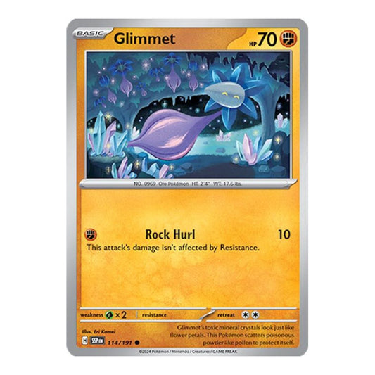 SV08: Surging Sparks (SSP) - Glimmet (#114/191)