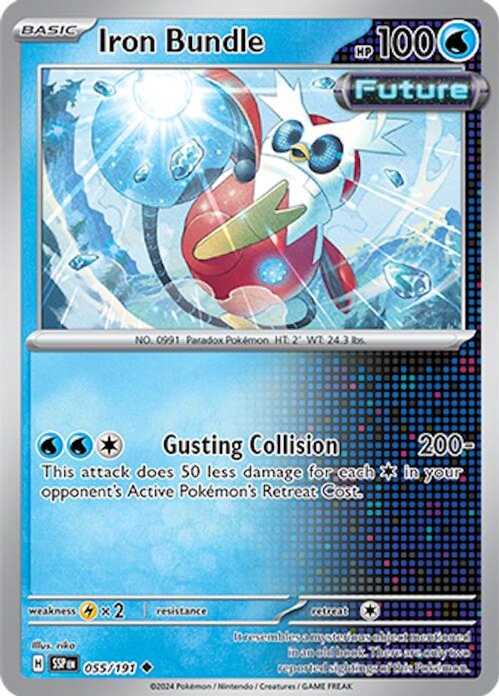 SV08: Surging Sparks (SSP) - Iron Bundle (#055/191, Uncommon) ()
