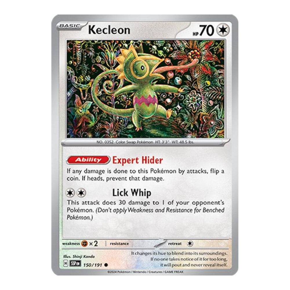 SV08: Surging Sparks (SSP) - Kecleon - 150/191 (#150/191)