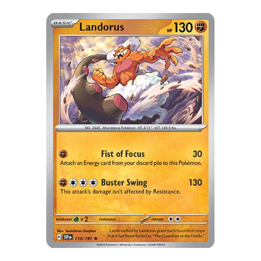 SV08: Surging Sparks (SSP) - Landorus (#110/191)