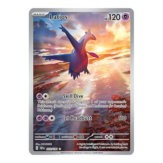 SV08: Surging Sparks (SSP) - Latios 203 191 (#203/191) (Near Mint)