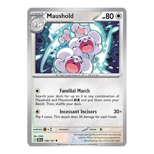 SV08: Surging Sparks (SSP) - Maushold (#158/191) (Near Mint)