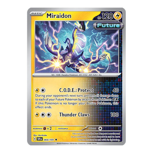 SV08: Surging Sparks (SSP) - Miraidon (#069/191) (Near Mint)