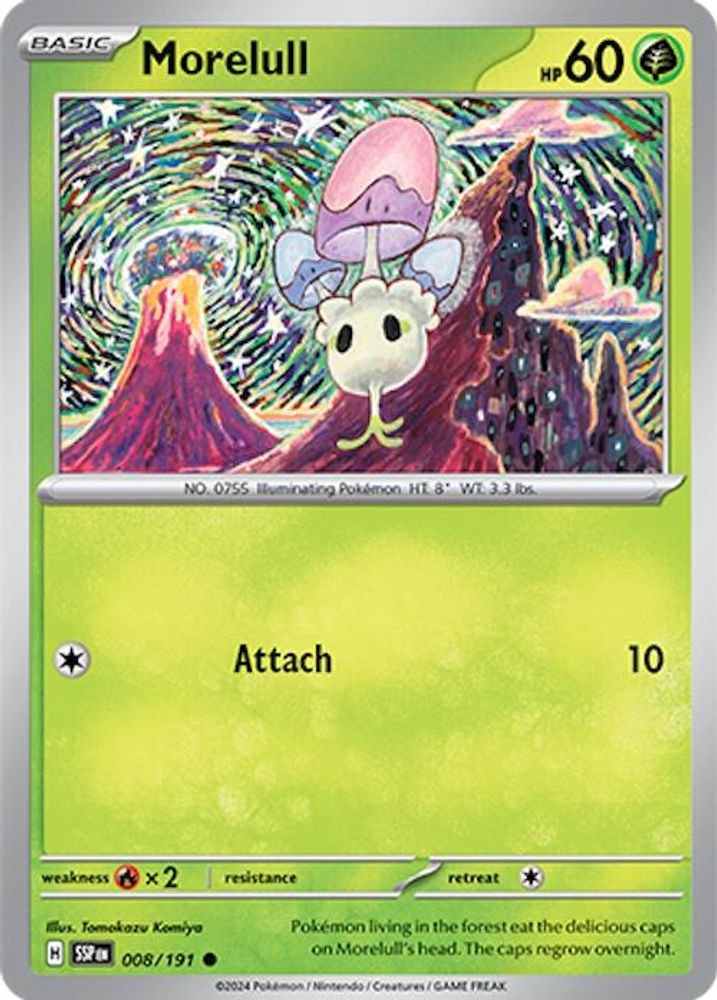 SV08: Surging Sparks (SSP) - Morelull (#008/191, Common) ()