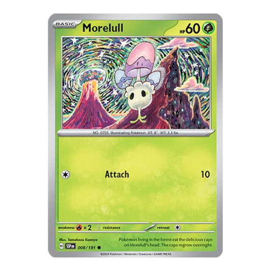 SV08: Surging Sparks (SSP) - Morelull (#008/191) (Near Mint)