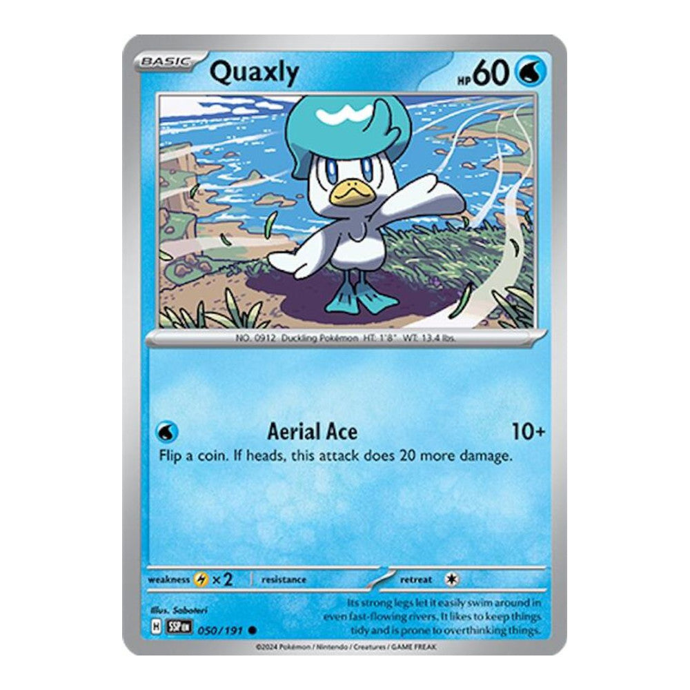 SV08: Surging Sparks (SSP) - Quaxly (#050/191)