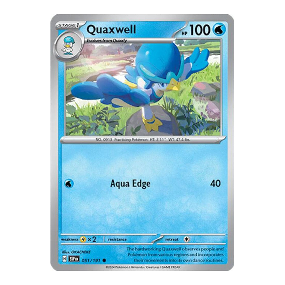 SV08: Surging Sparks (SSP) - Quaxwell (#051/191)