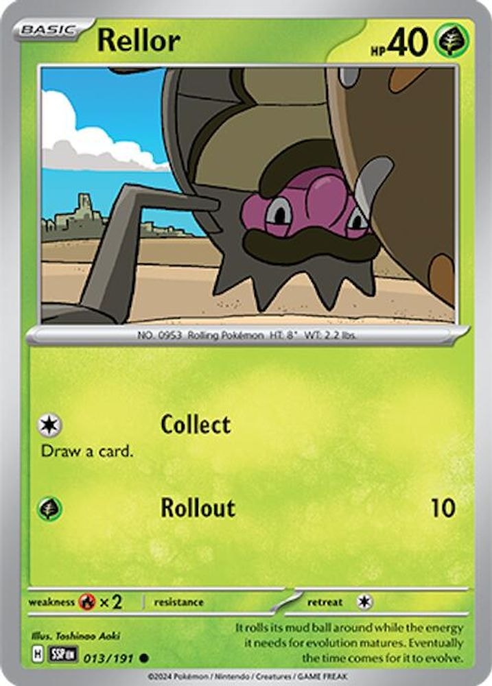 SV08: Surging Sparks (SSP) - Rellor (#013/191, Common) ()