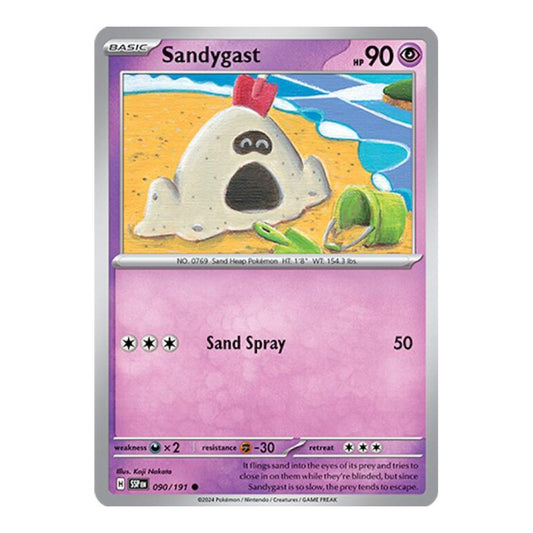 SV08: Surging Sparks (SSP) - Sandygast (#090/191)