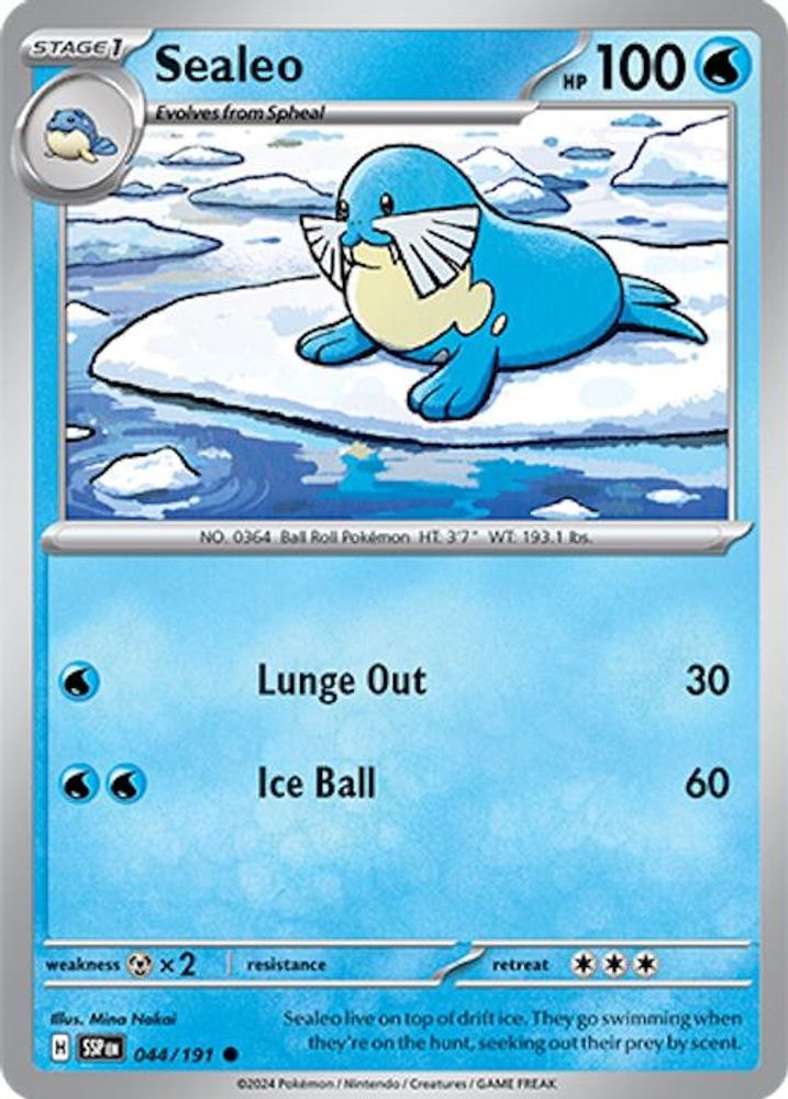 SV08: Surging Sparks (SSP) - Sealeo (#044/191, Common) ()