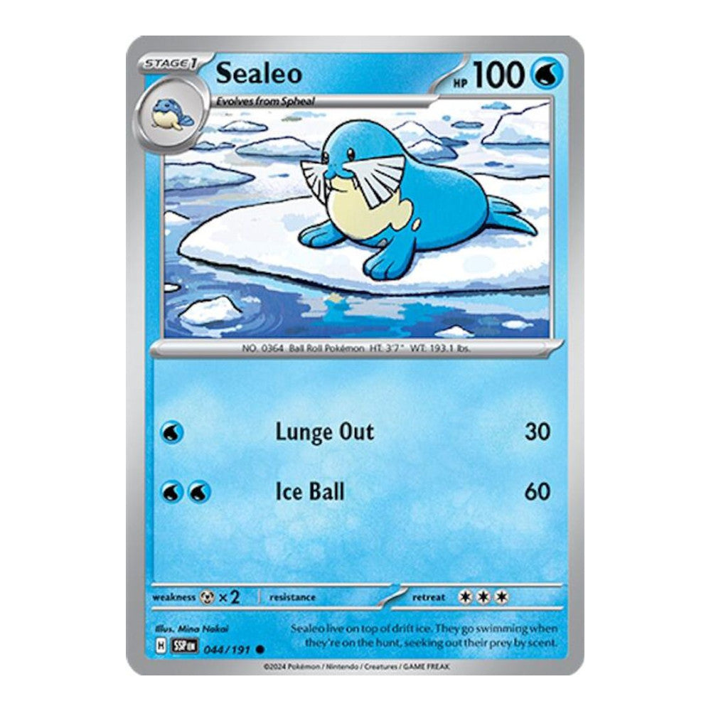 SV08: Surging Sparks (SSP) - Sealeo (#044/191)
