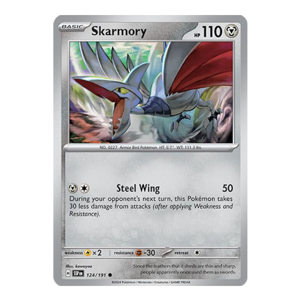 SV08: Surging Sparks (SSP) - Skarmory - 124/191 (#124/191)