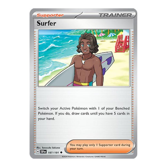 SV08: Surging Sparks (SSP) - Surfer - 187/191 (#187/191)