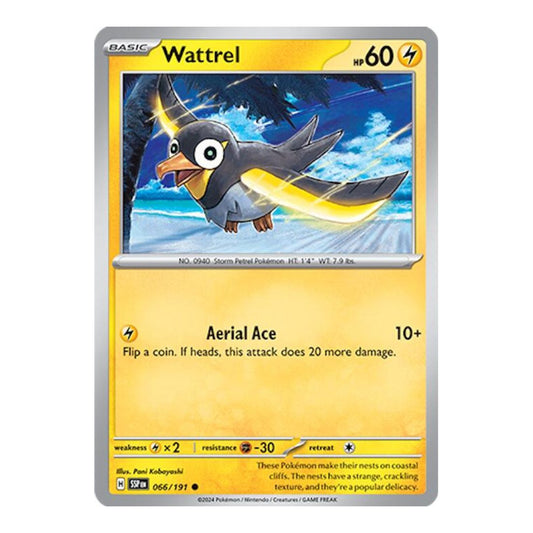 SV08: Surging Sparks (SSP) - Wattrel (#066/191)