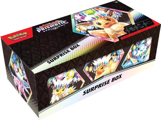 SV: Prismatic Evolutions (PRE) - Prismatic Evolutions Surprise Box (,) ()